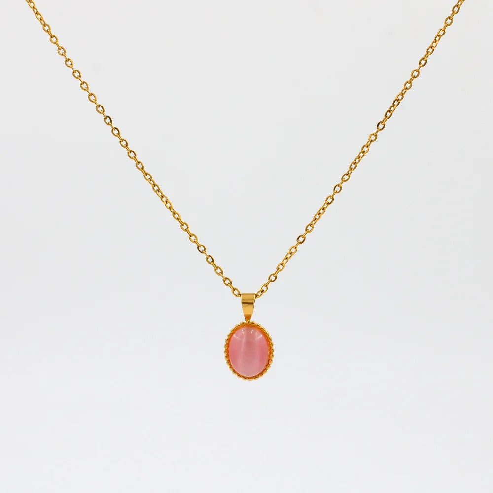 AGNES NECKLACE(Pink)