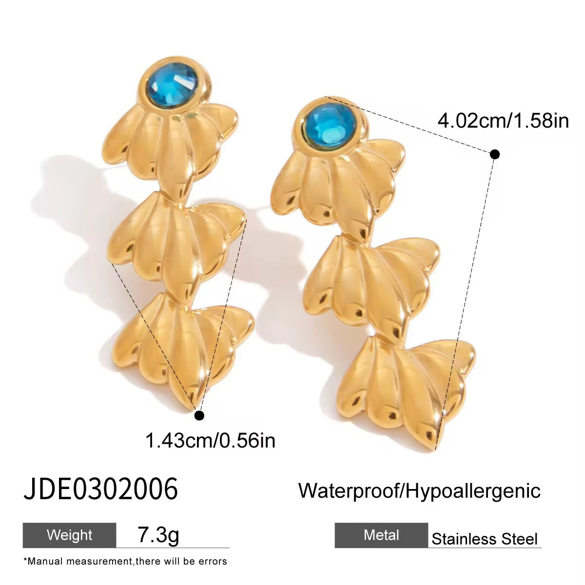 MERMAID MIRAGE EARRINGS