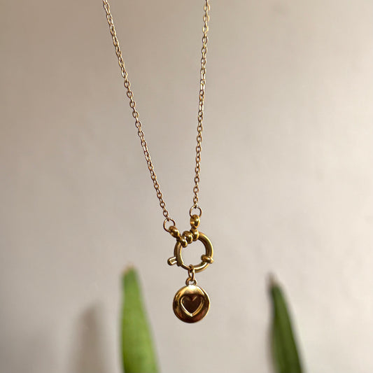 CONCAVE HEART SHAPED