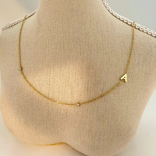 LANA INITIAL NECKLACE