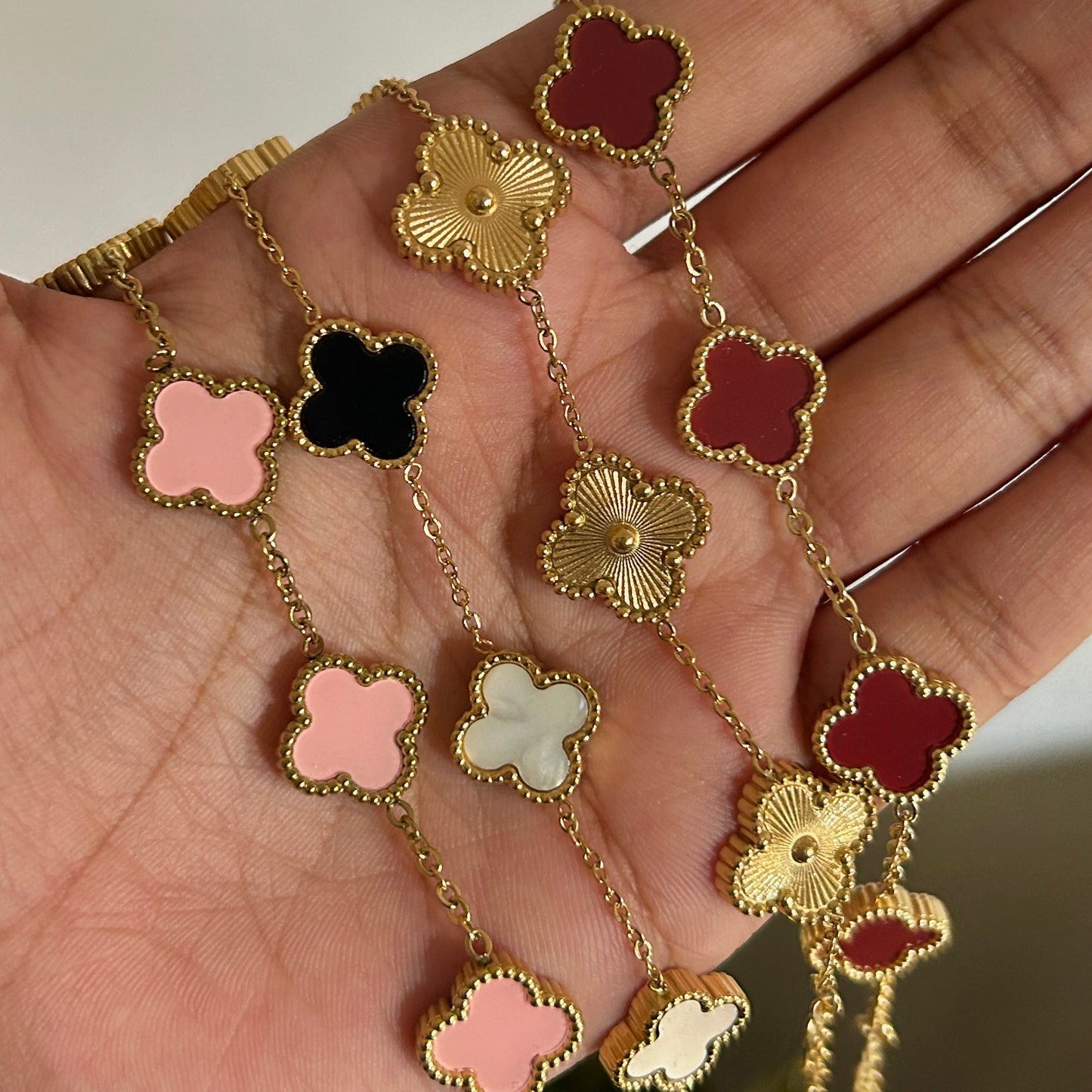 CLOVER BRACELET
