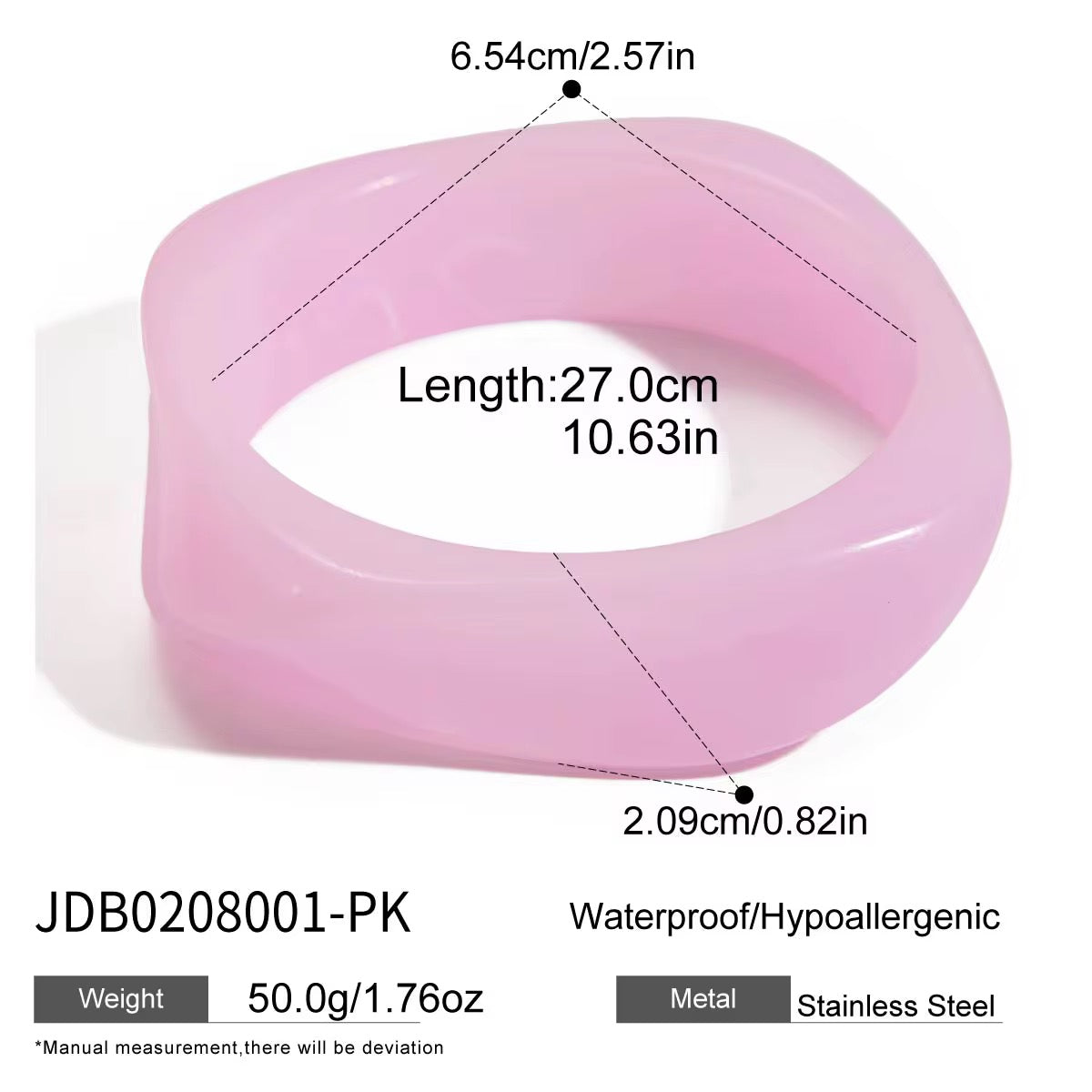 PRISM POP RESIN BANGLE