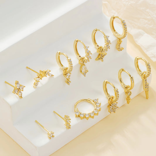 STARFIRE EARRINGS ( SET OF 12)