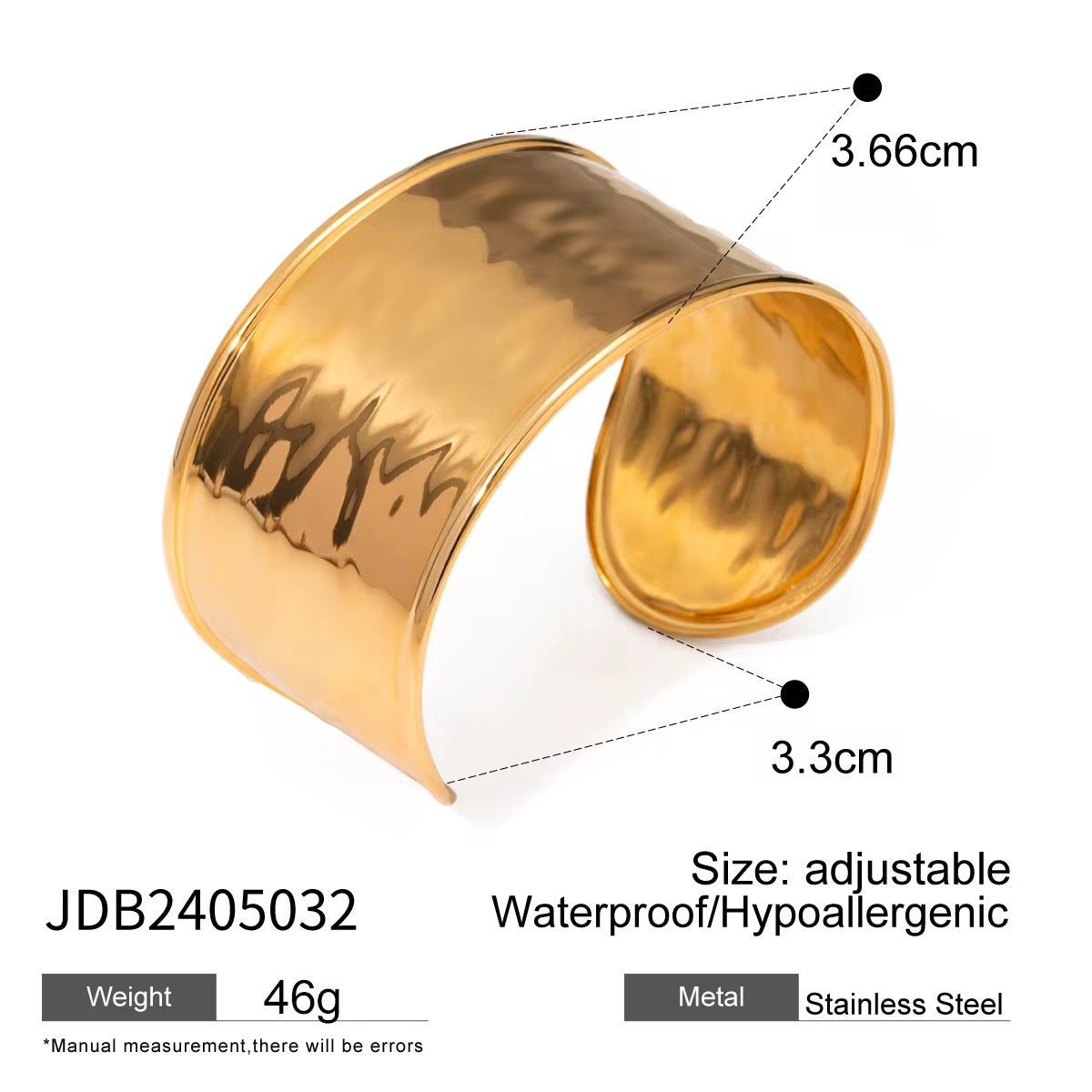 AVELA CUFF BRACELET