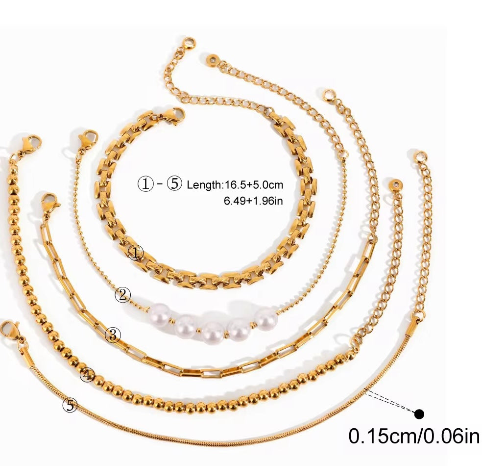 LUMEN BRACELET (SET OF 5)