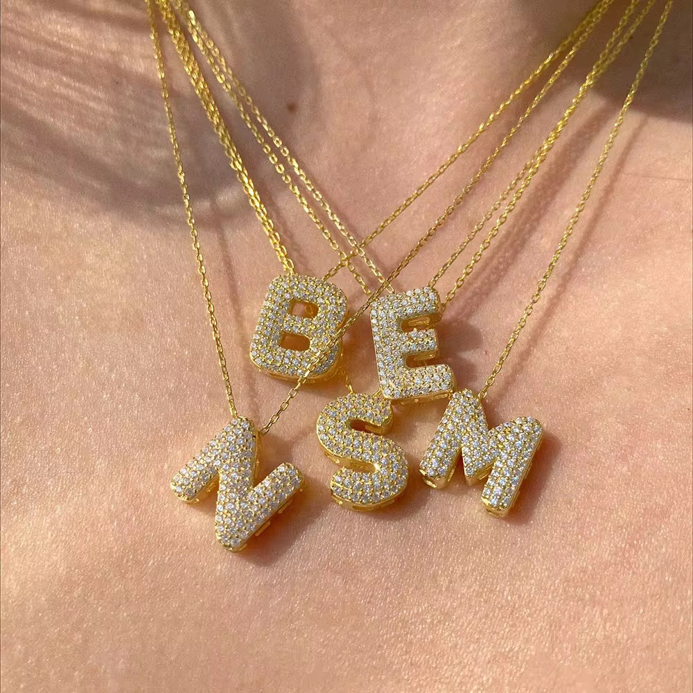 FINLEY INITIAL NECKLACE