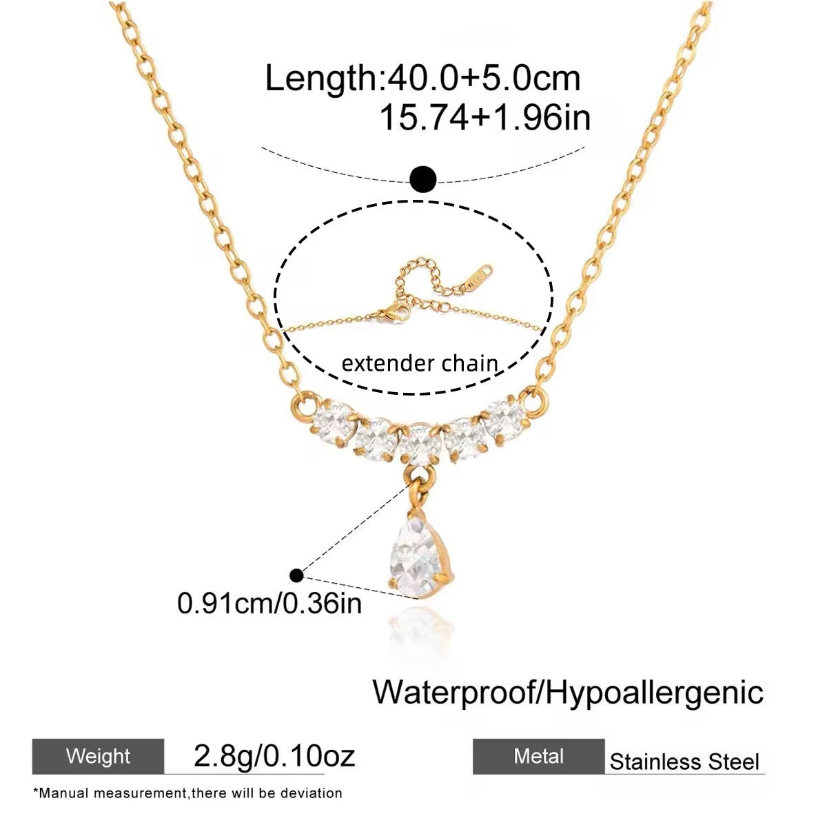 BRIA NECKLACE
