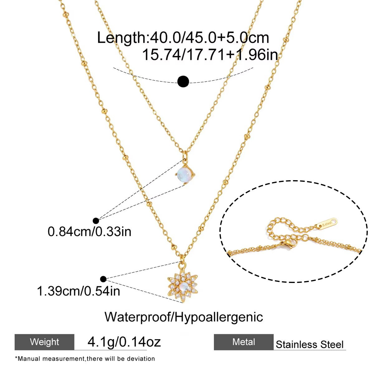 RAELIANA NECKLACE