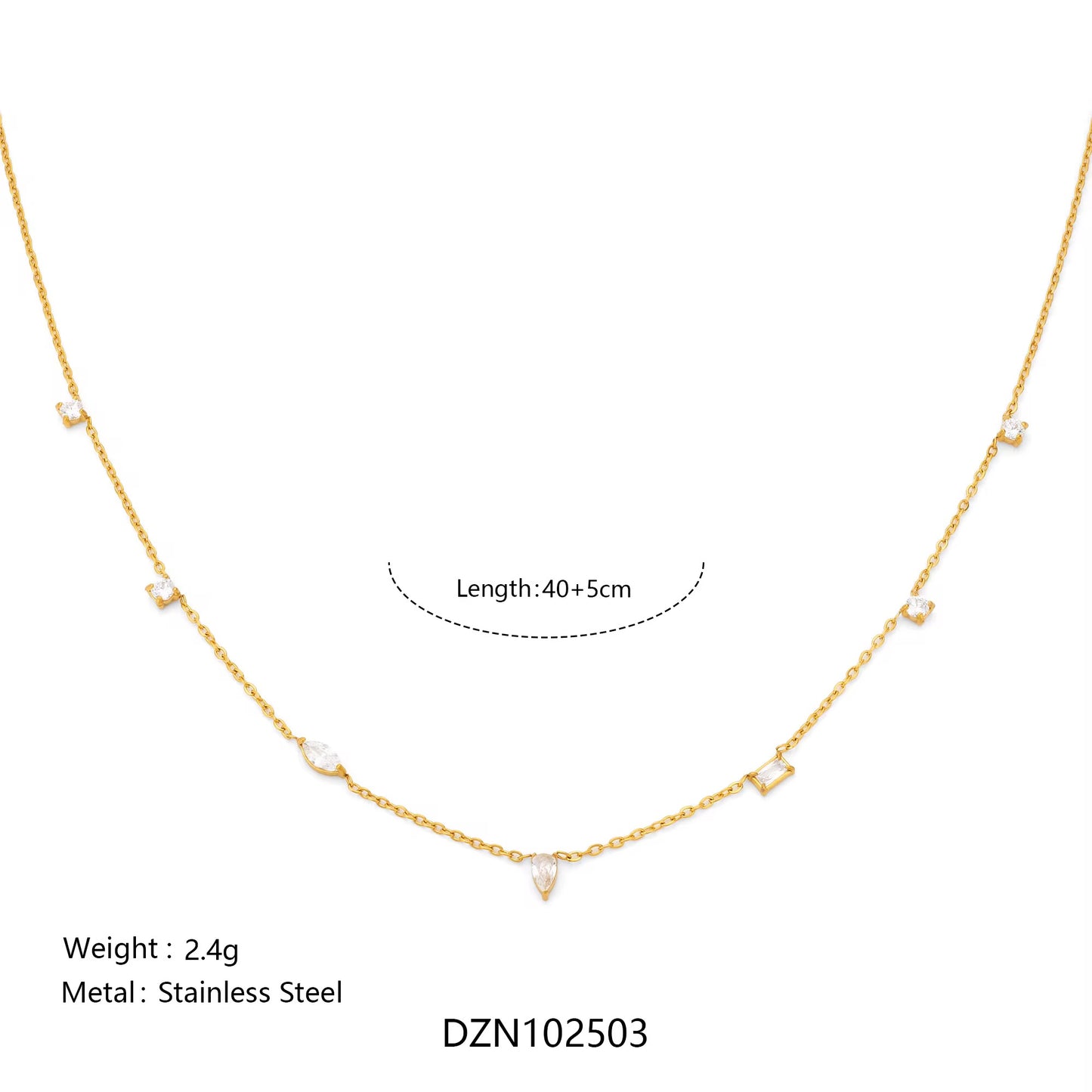 DAZZLE NECKLACE