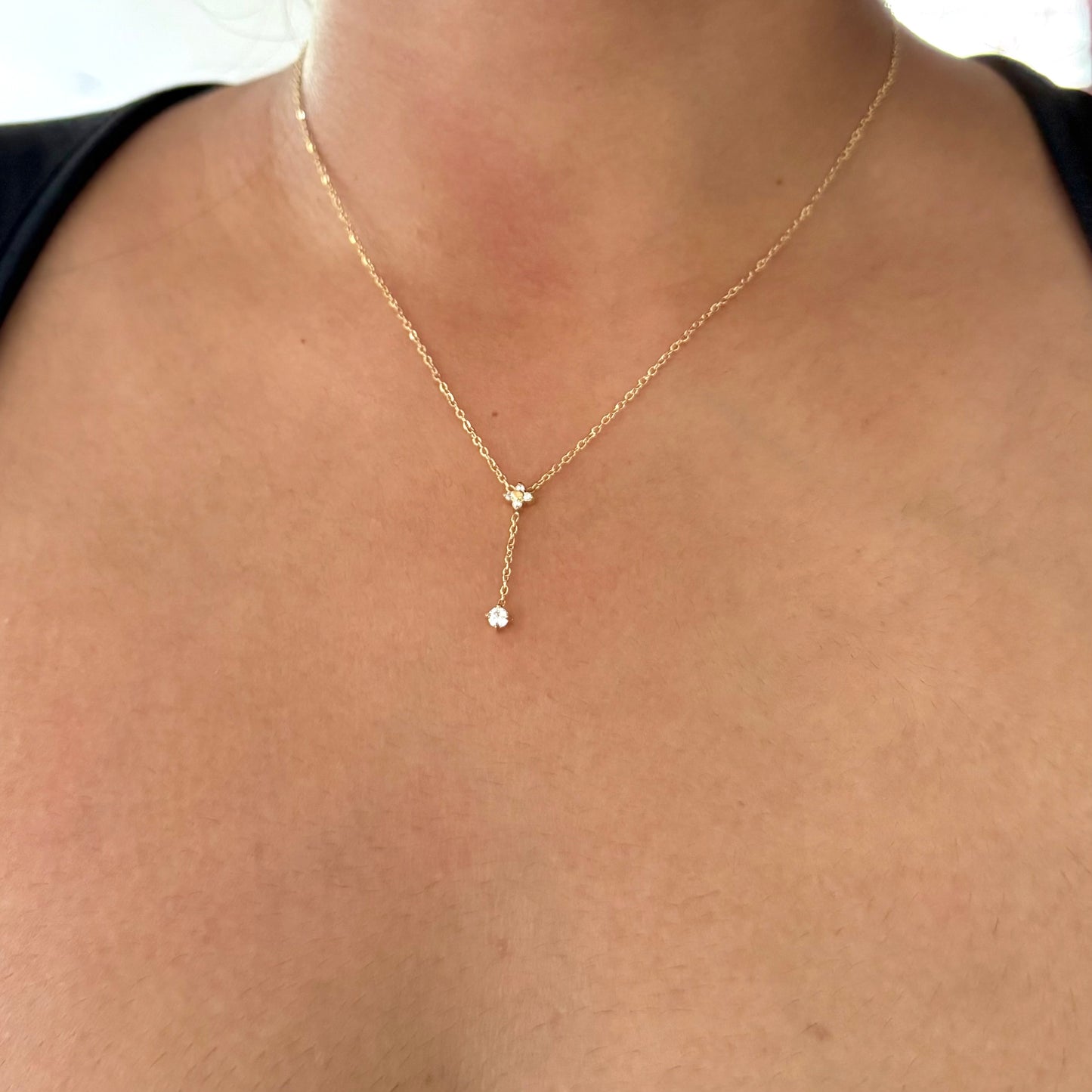 FLORA DEW NECKLACE