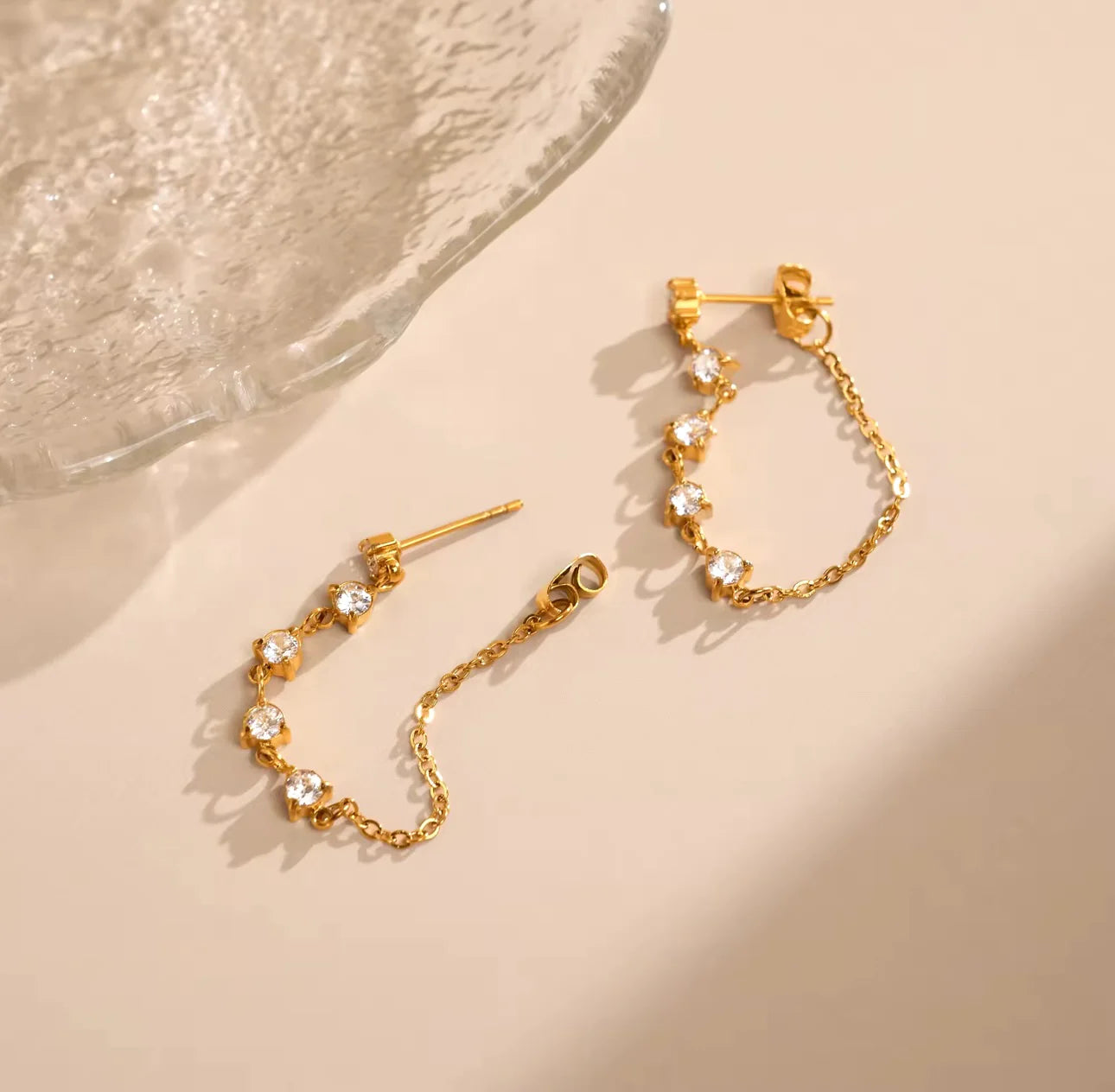 DEWDROP EARRINGS
