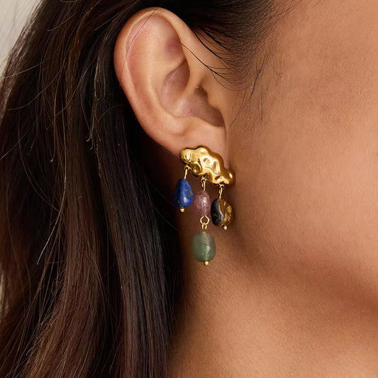 CLOUD EARRINGS