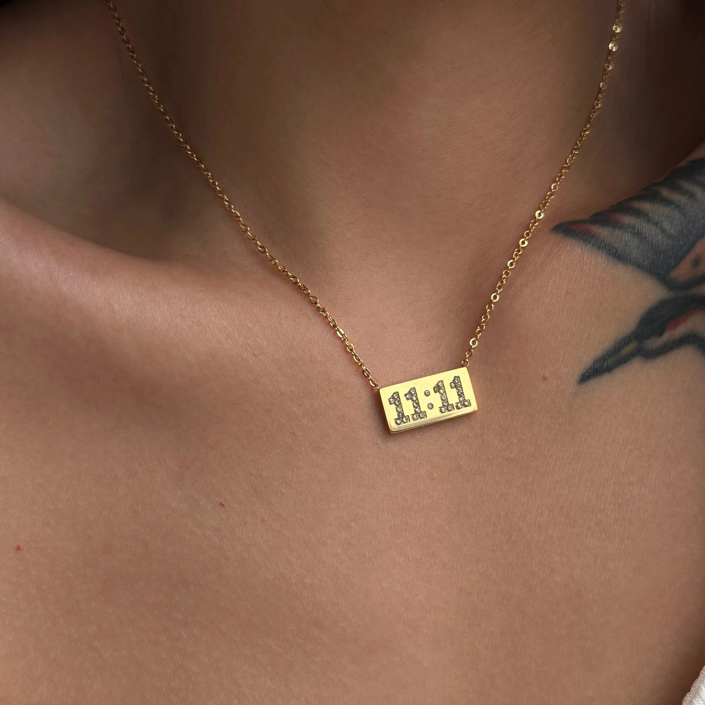 WISH 11:11 NECKLACE