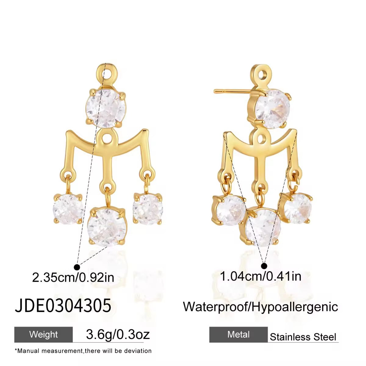 ROSETTA EARRINGS