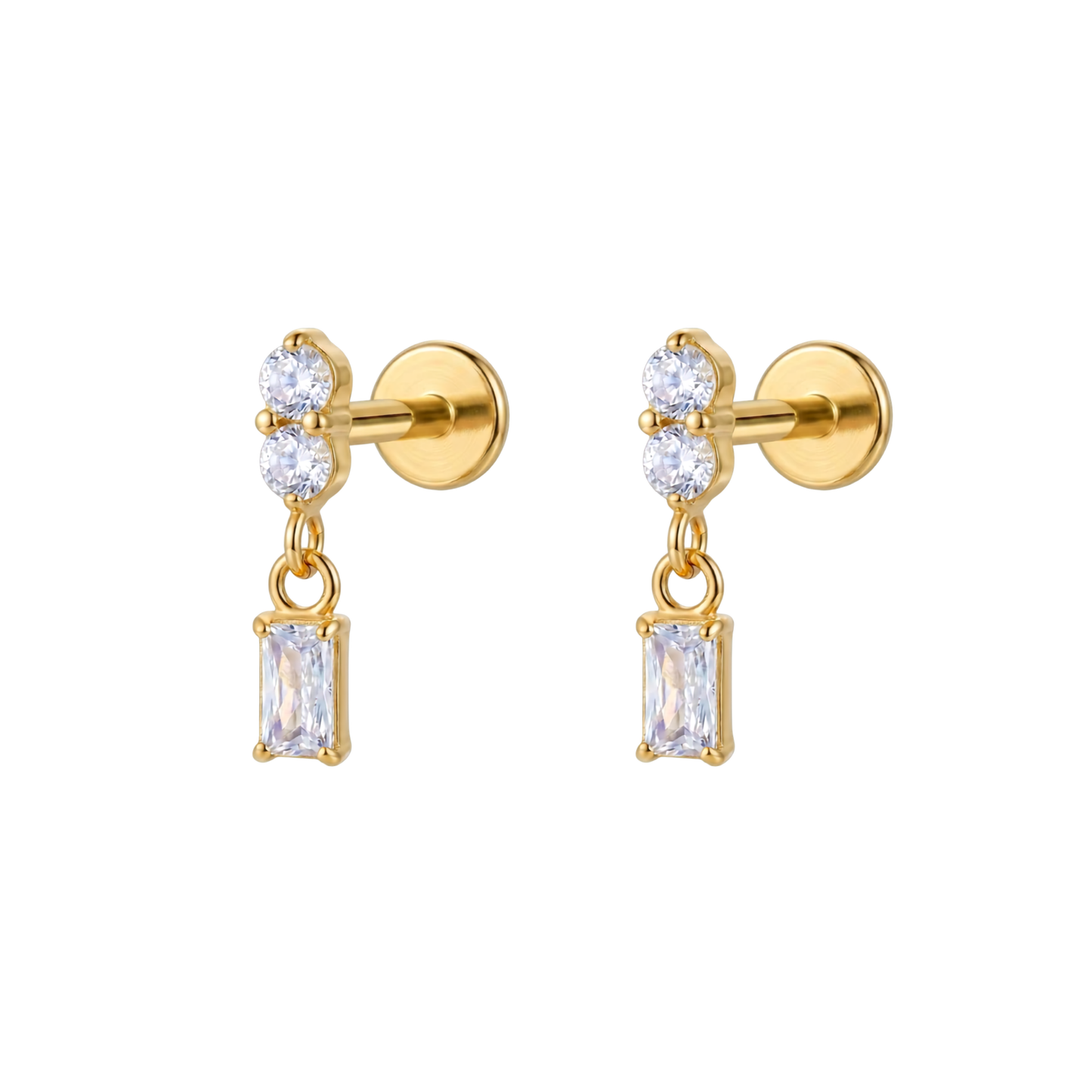 SIMONE STUDS (PAIR)