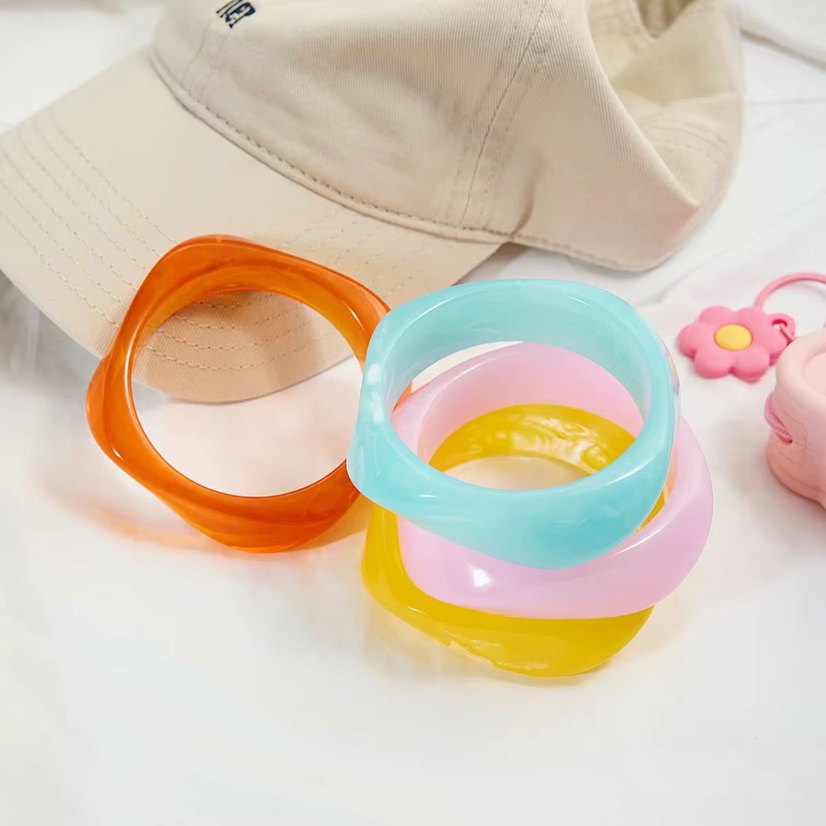 PRISM POP RESIN BANGLE