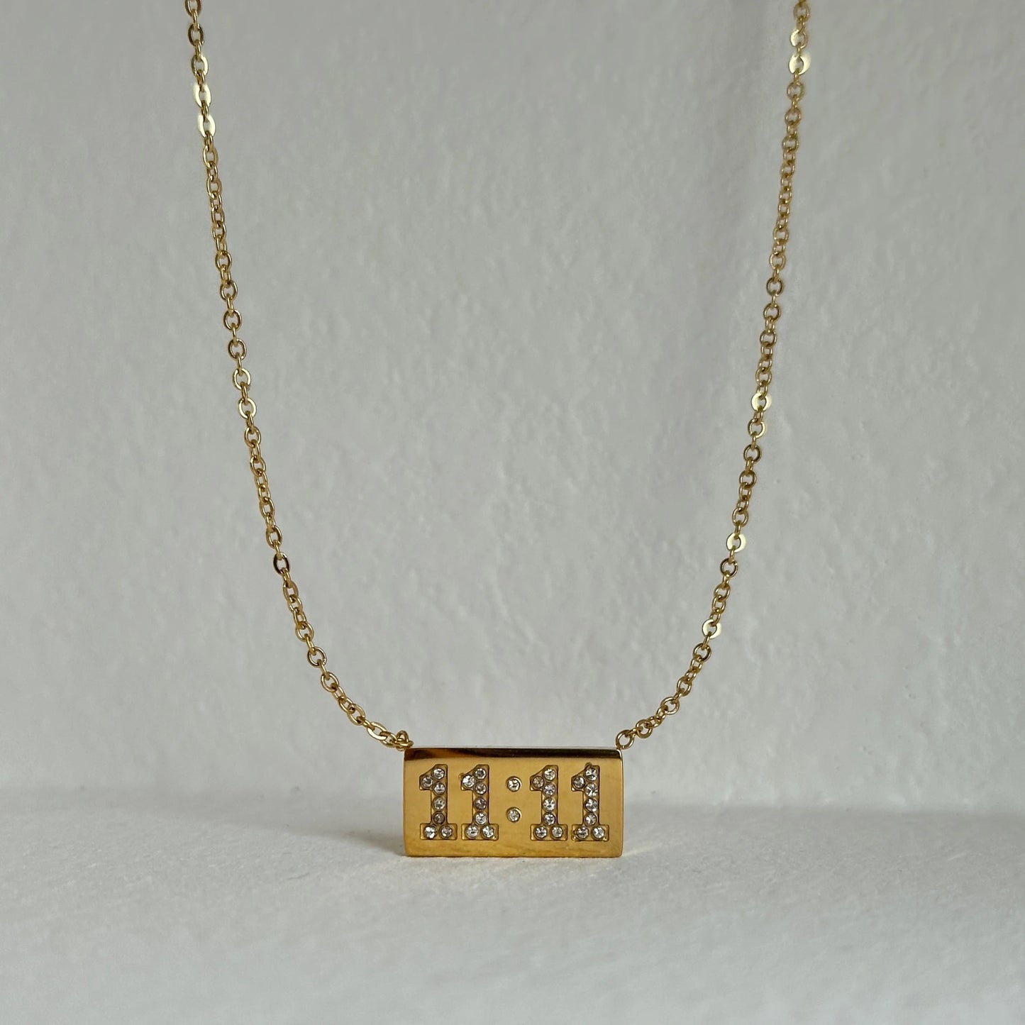 WISH 11:11 NECKLACE