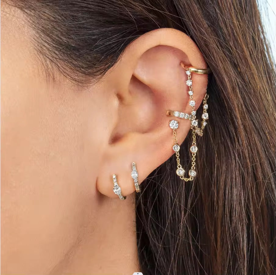ELYNDRA EARRINGS ( SET OF 4 )