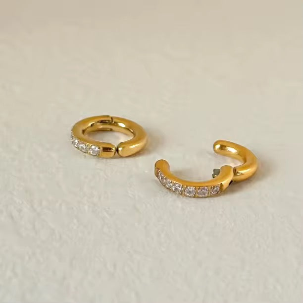 DIANA NO PIERCING EARRINGS