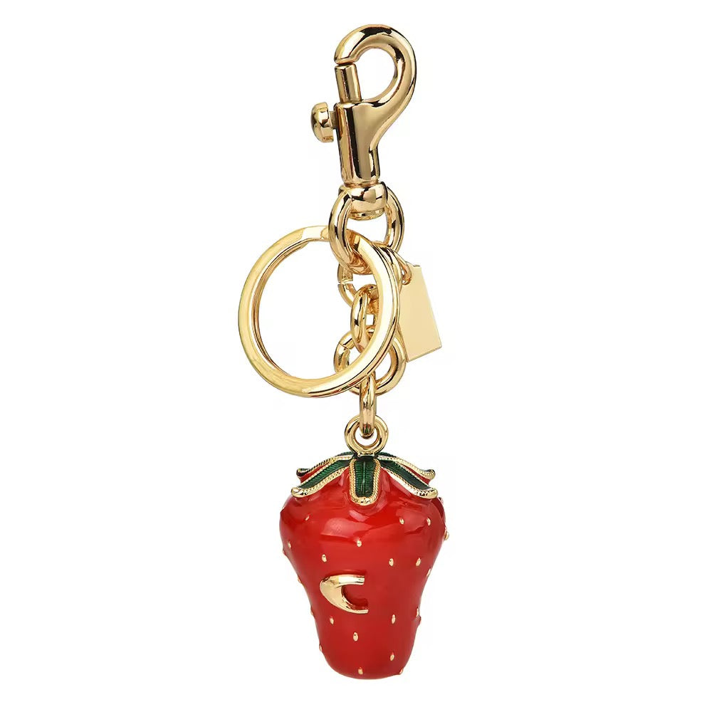 STRAWBERRY BAG CHARM