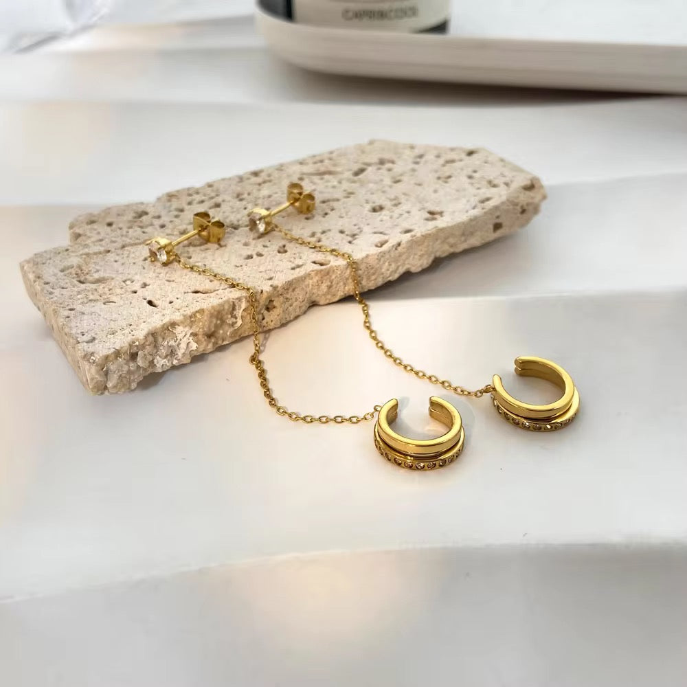 THREADLIGHT EARRINGS