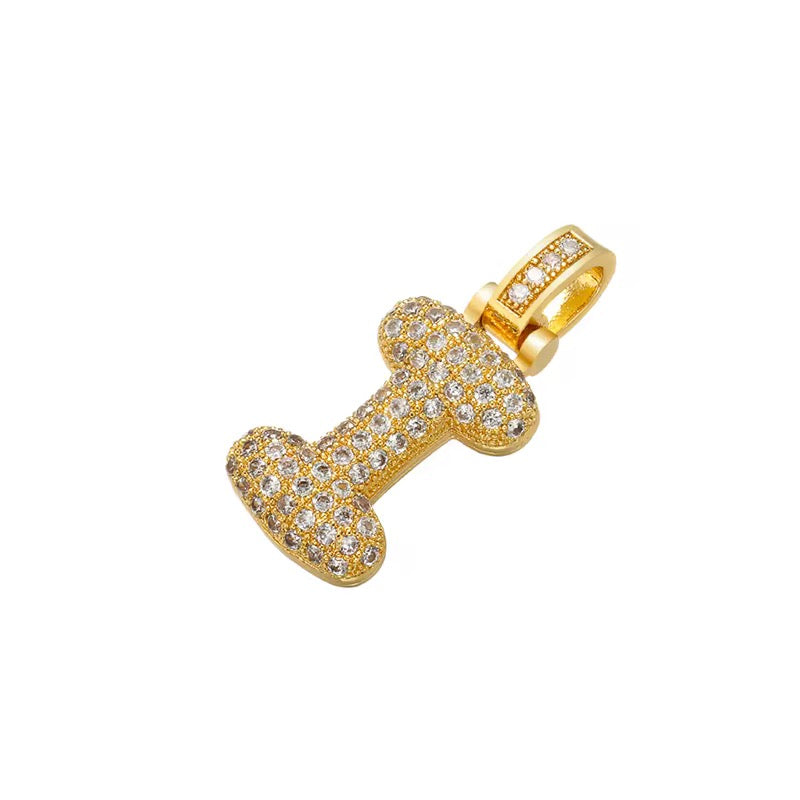 BUBBLE ICED NECKLACE(With chain)