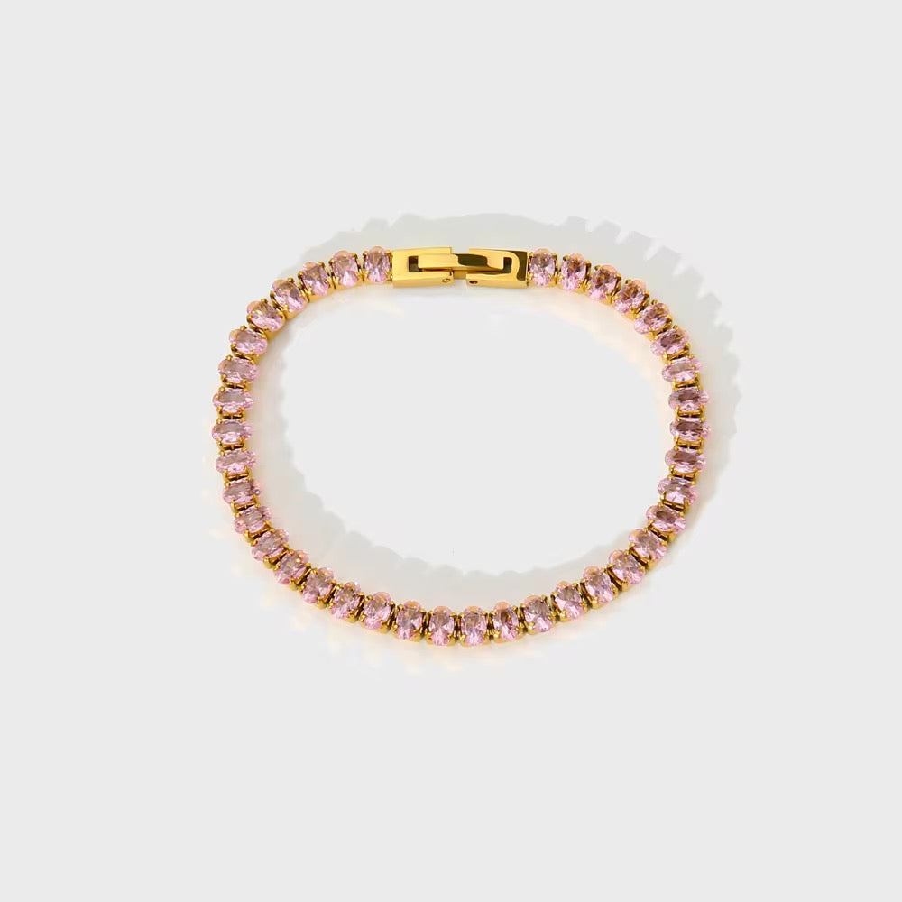 GRACE BRACELET ( PINK)