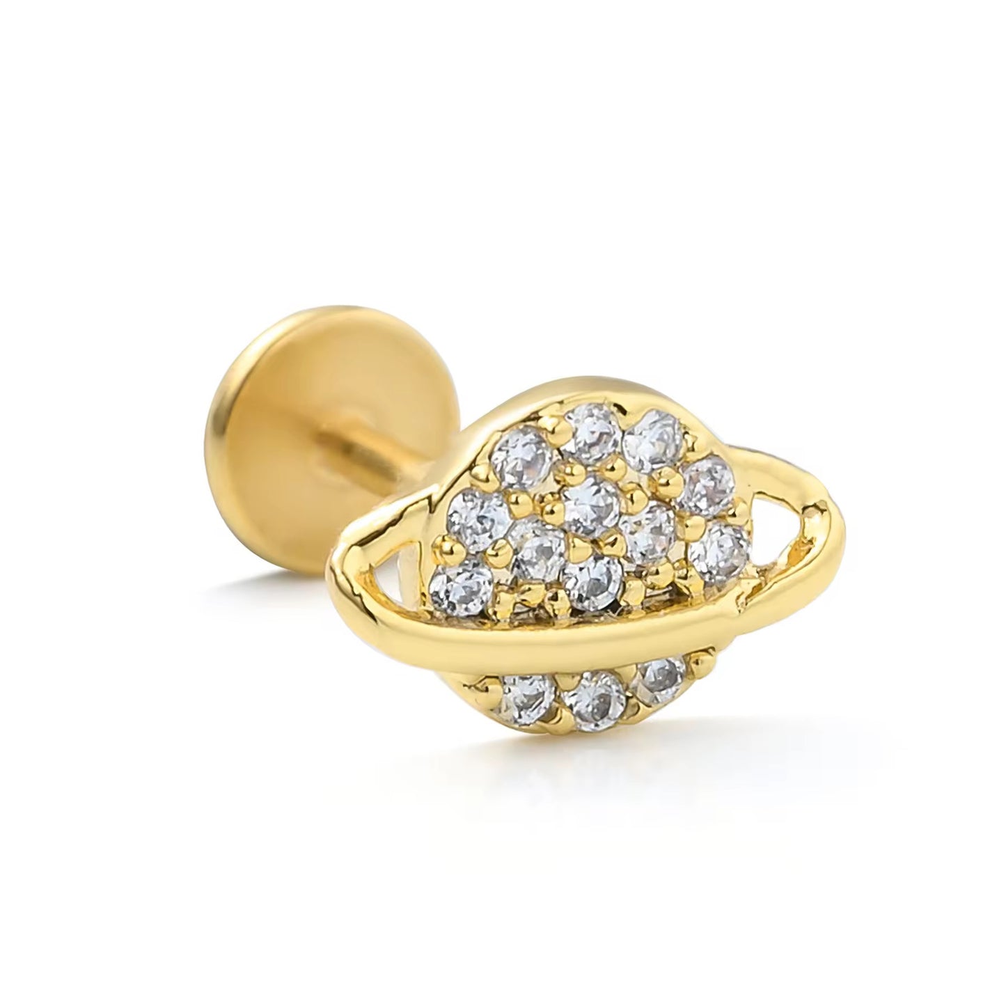 SATURN STUDS ( PAIR)