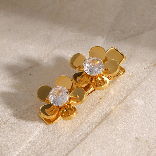 FLOWER HAIRCLIP