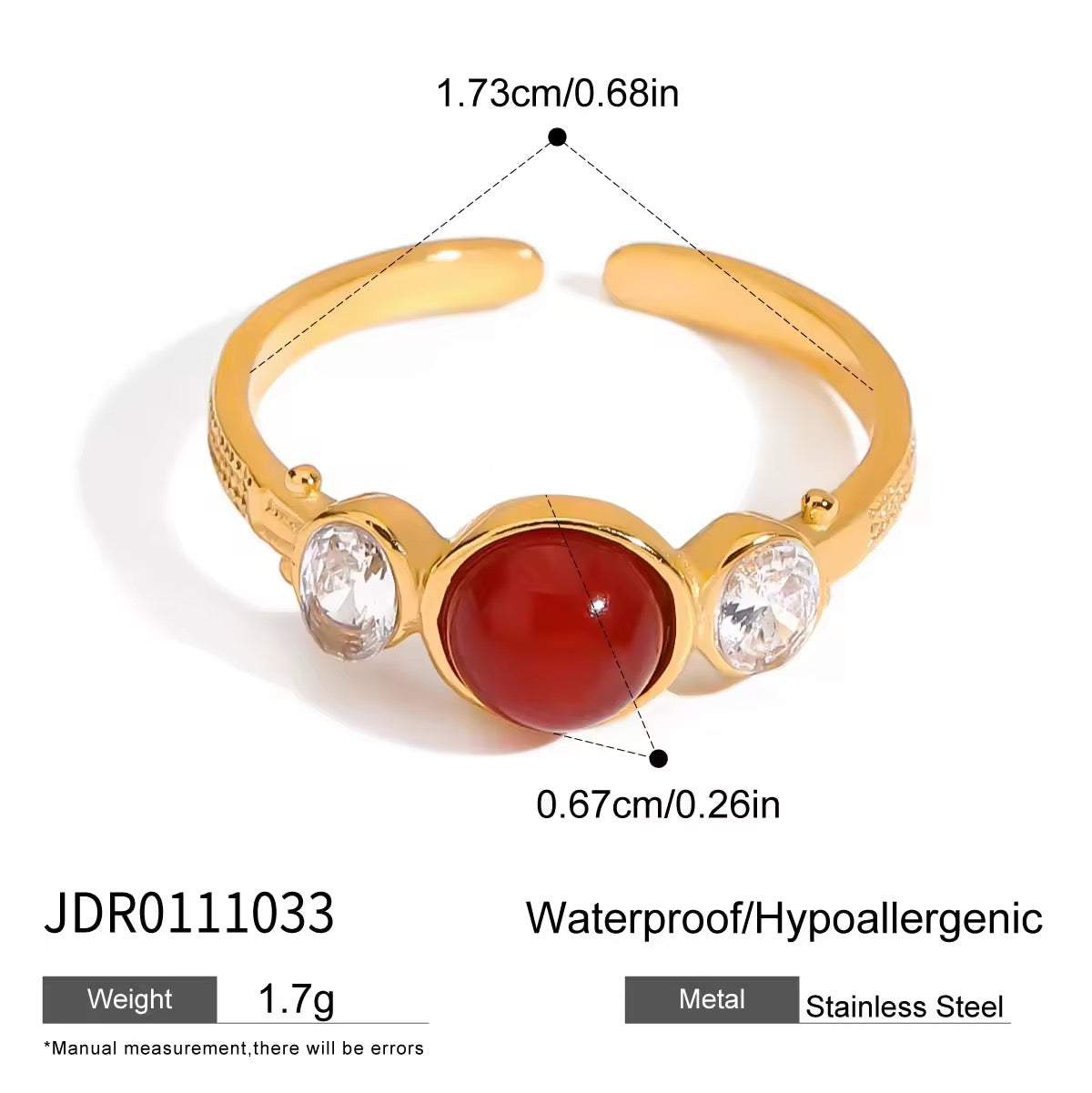 SUNFIRE RING