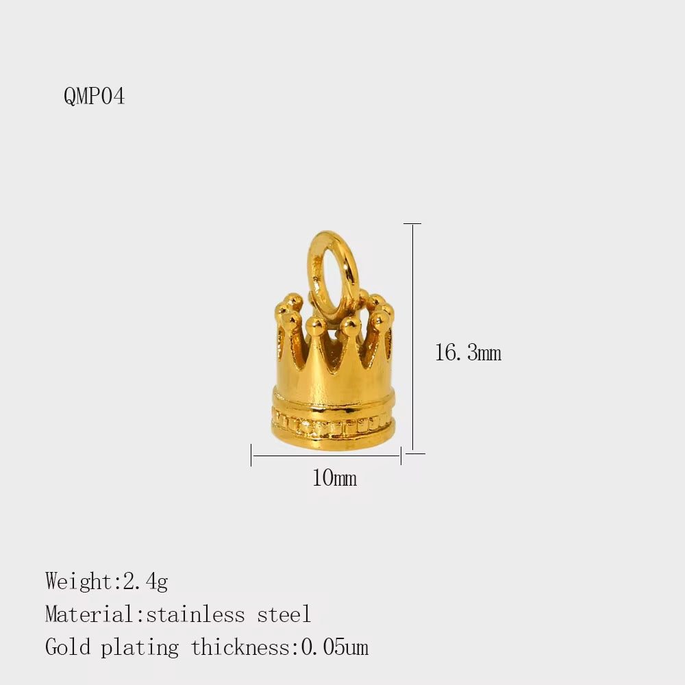 CROWN CHARM