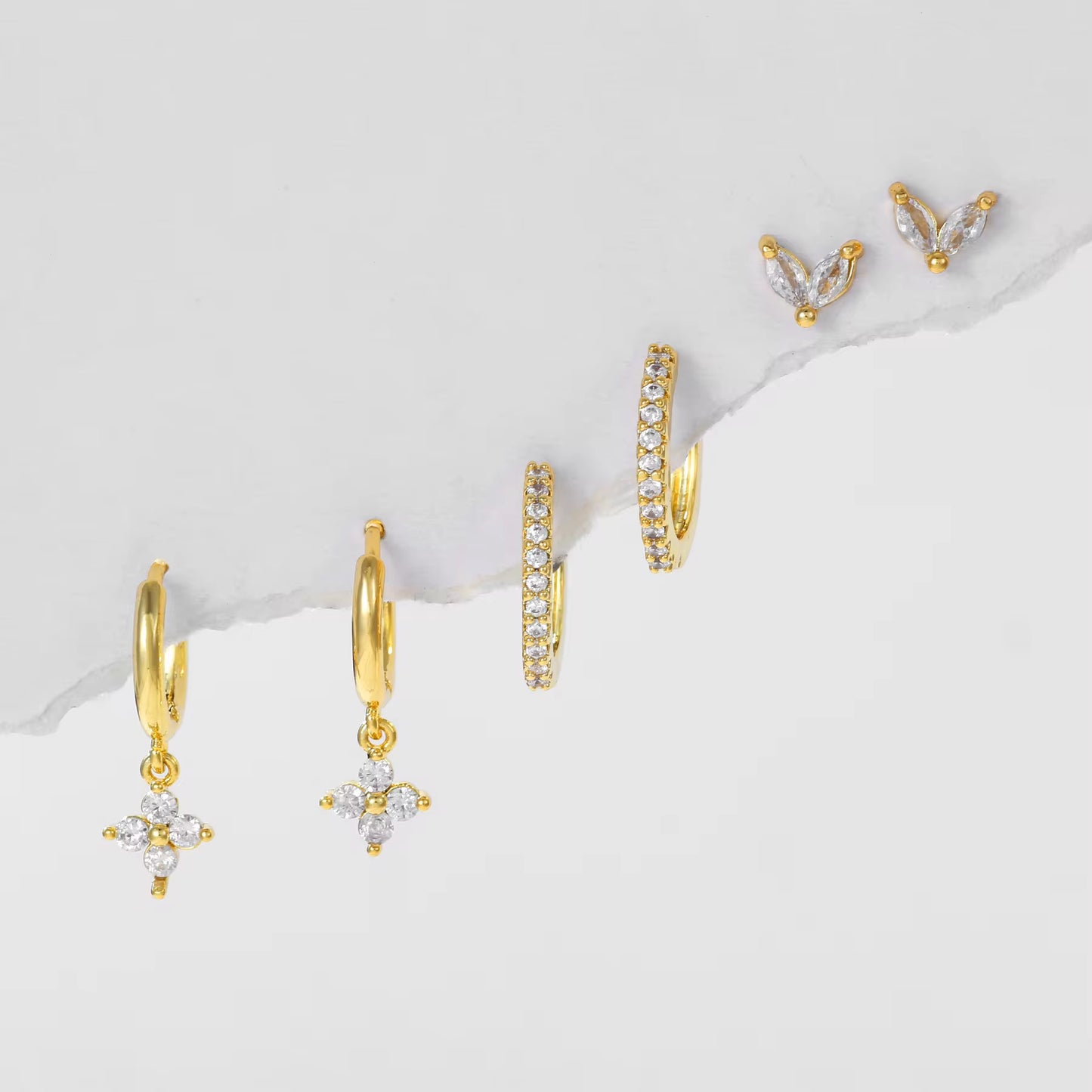 FAIRY EARRINGS( SET OF 3 PAIRS)