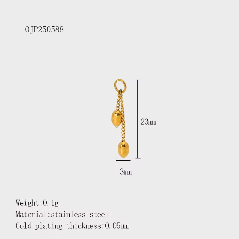TASSEL CHARM