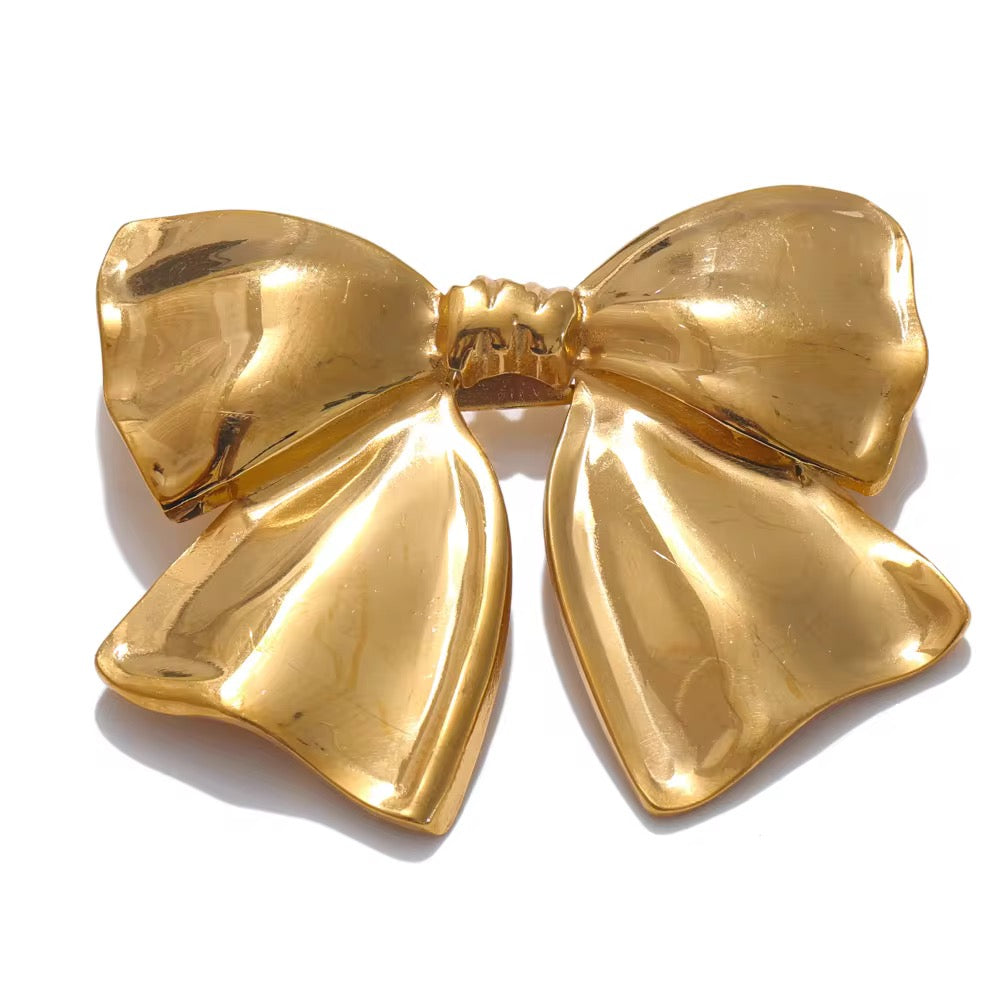 BOW BROOCH