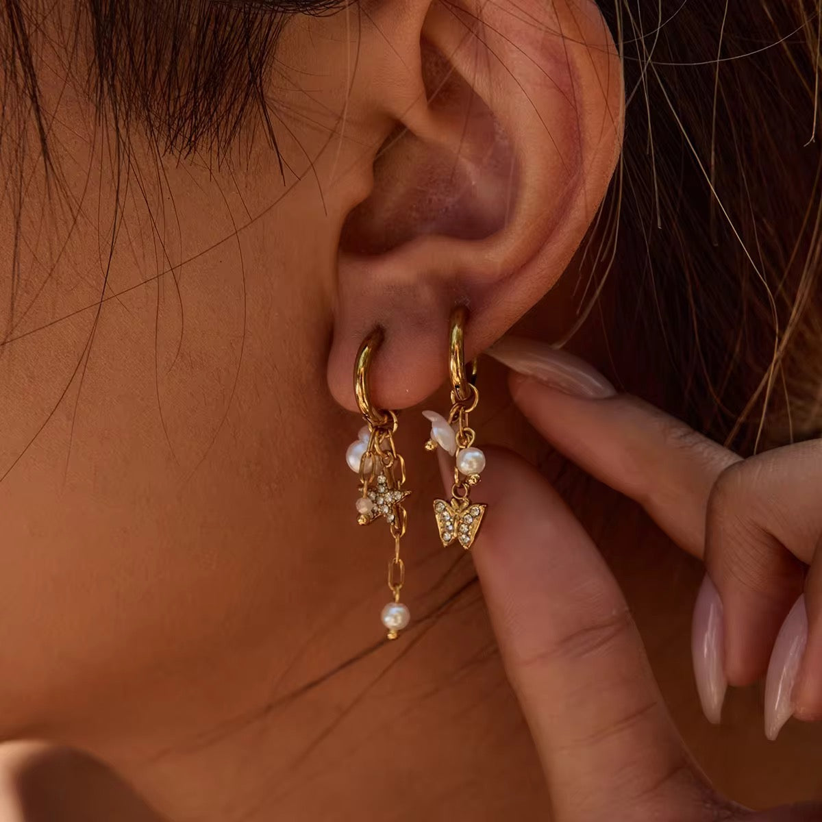 CHARM EARRINGS