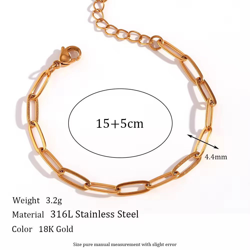 PAPERCLIP BRACELET
