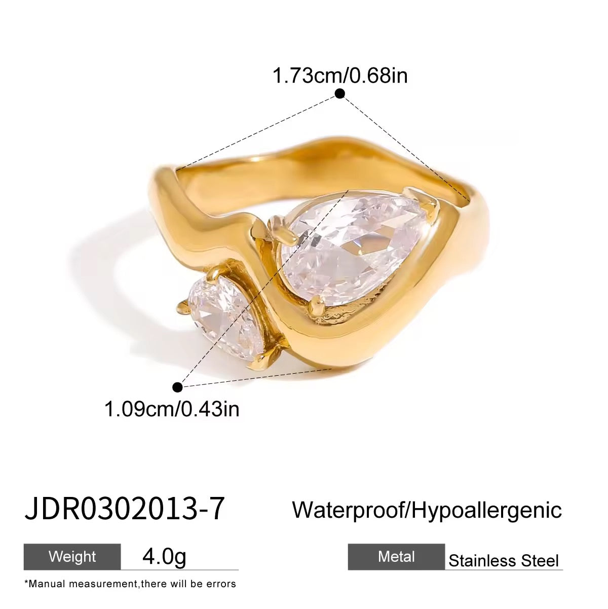 CITRINE RING