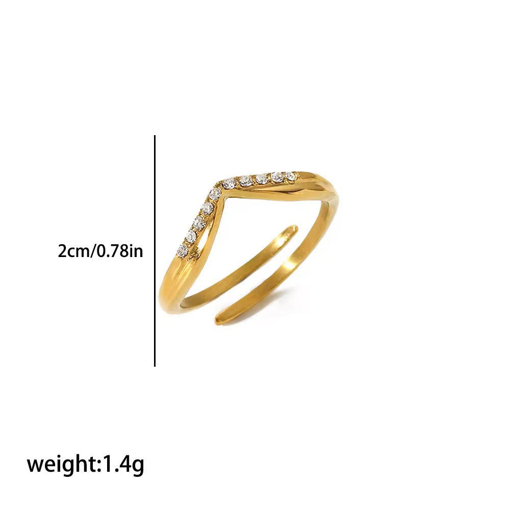 DAHLIA RING (ADJUSTABLE)