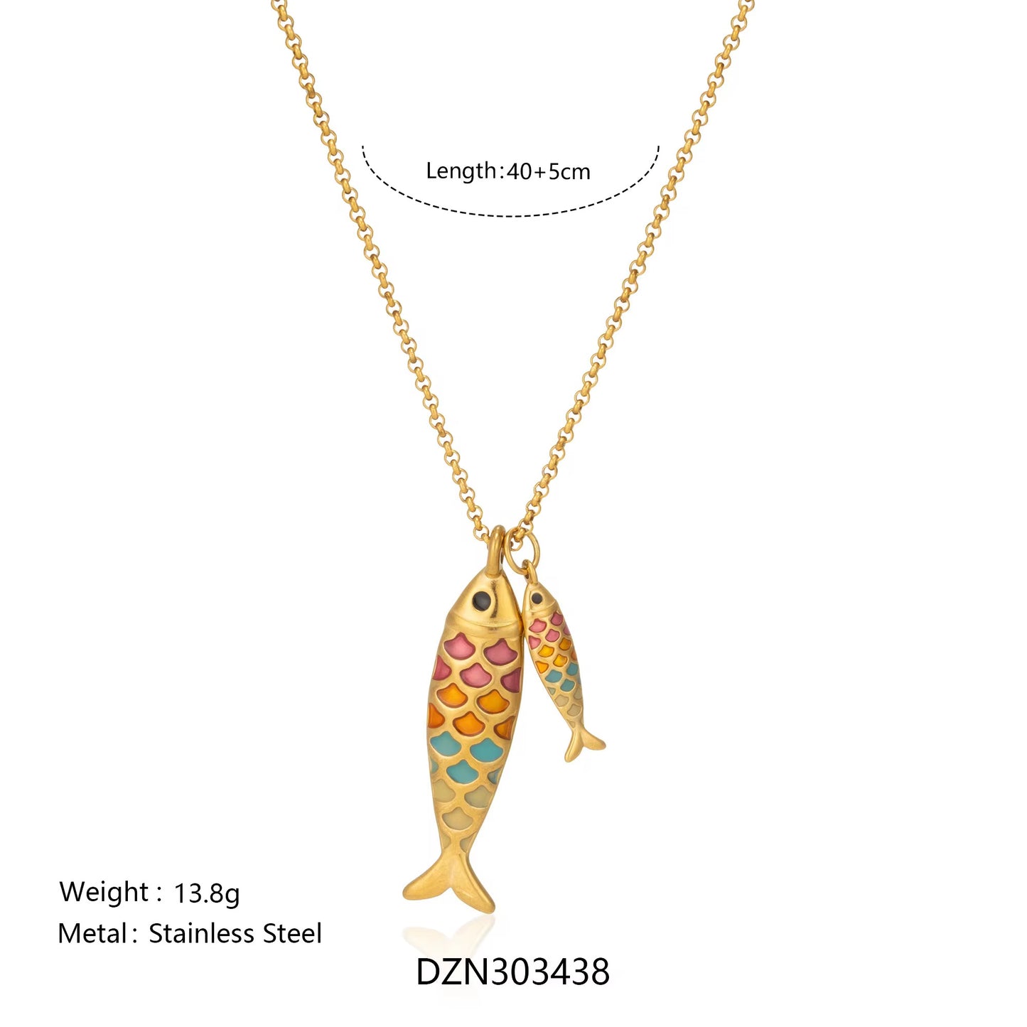 FIN NECKLACE