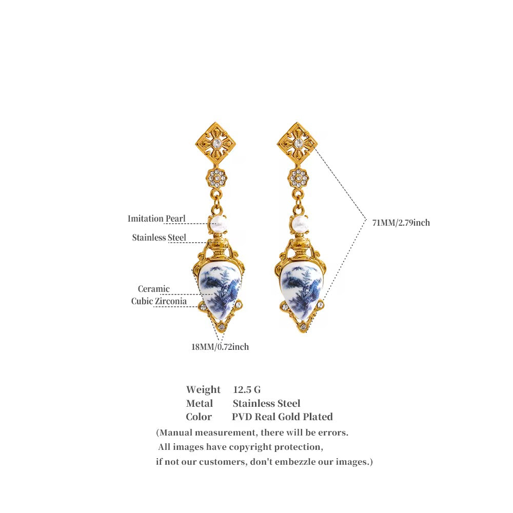 KATARINA EARRINGS