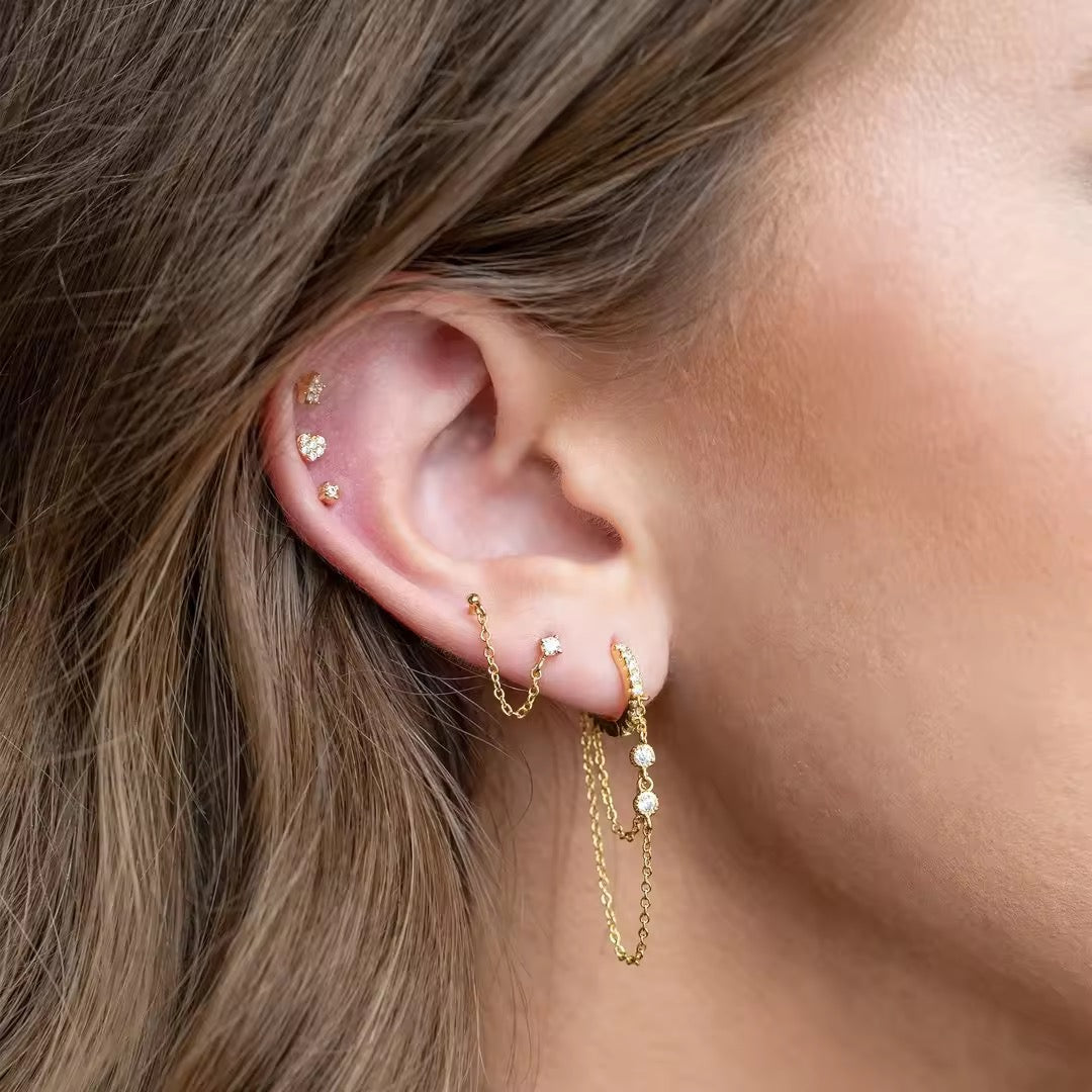 SIRI EARRINGS (SET OF 5)