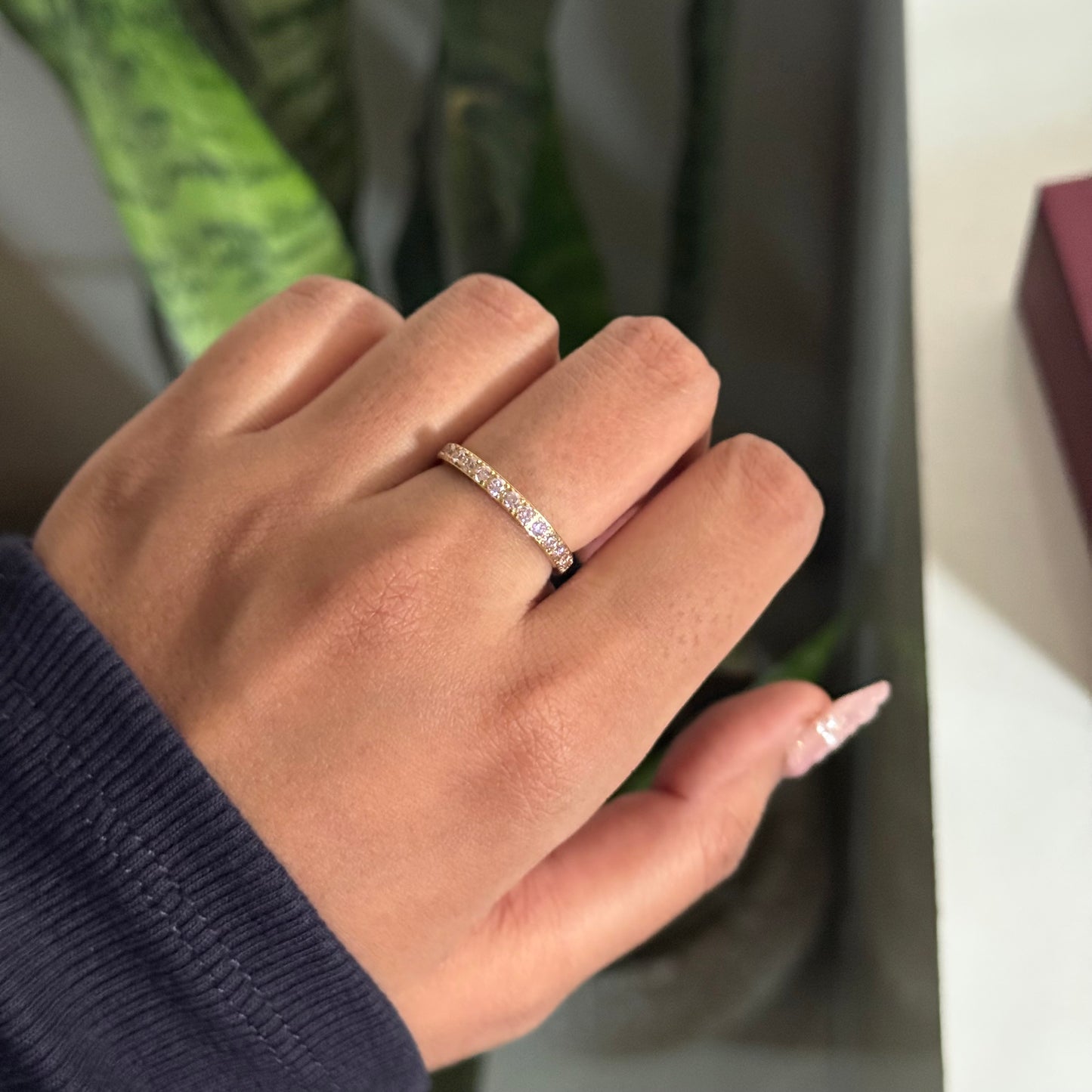 LEXI RING (PINK)
