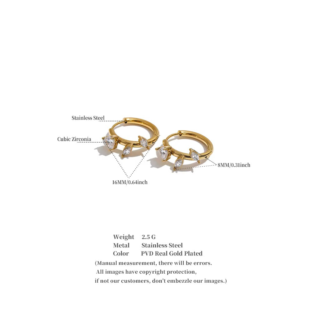 GLEAM EARRINGS