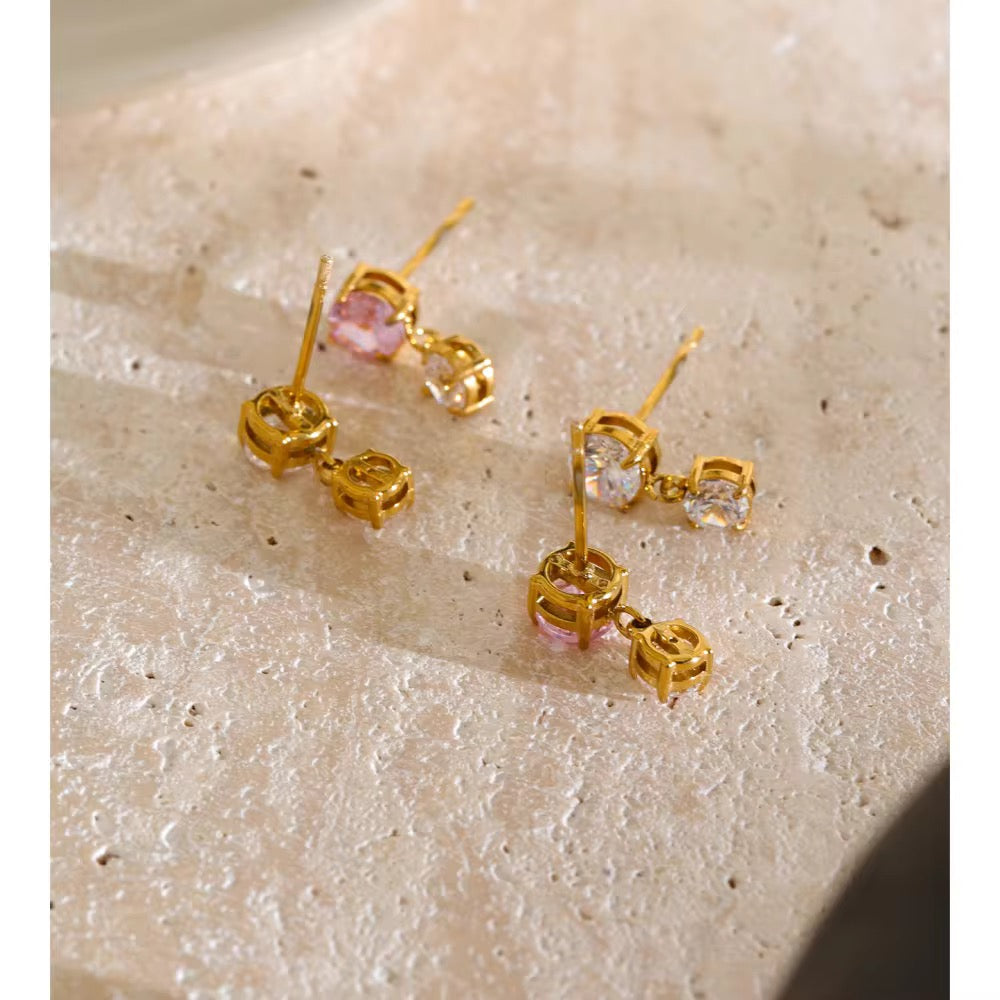EMPATHY EARRINGS (PINK)