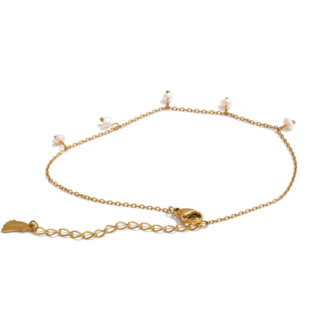 PEARL ANKLET