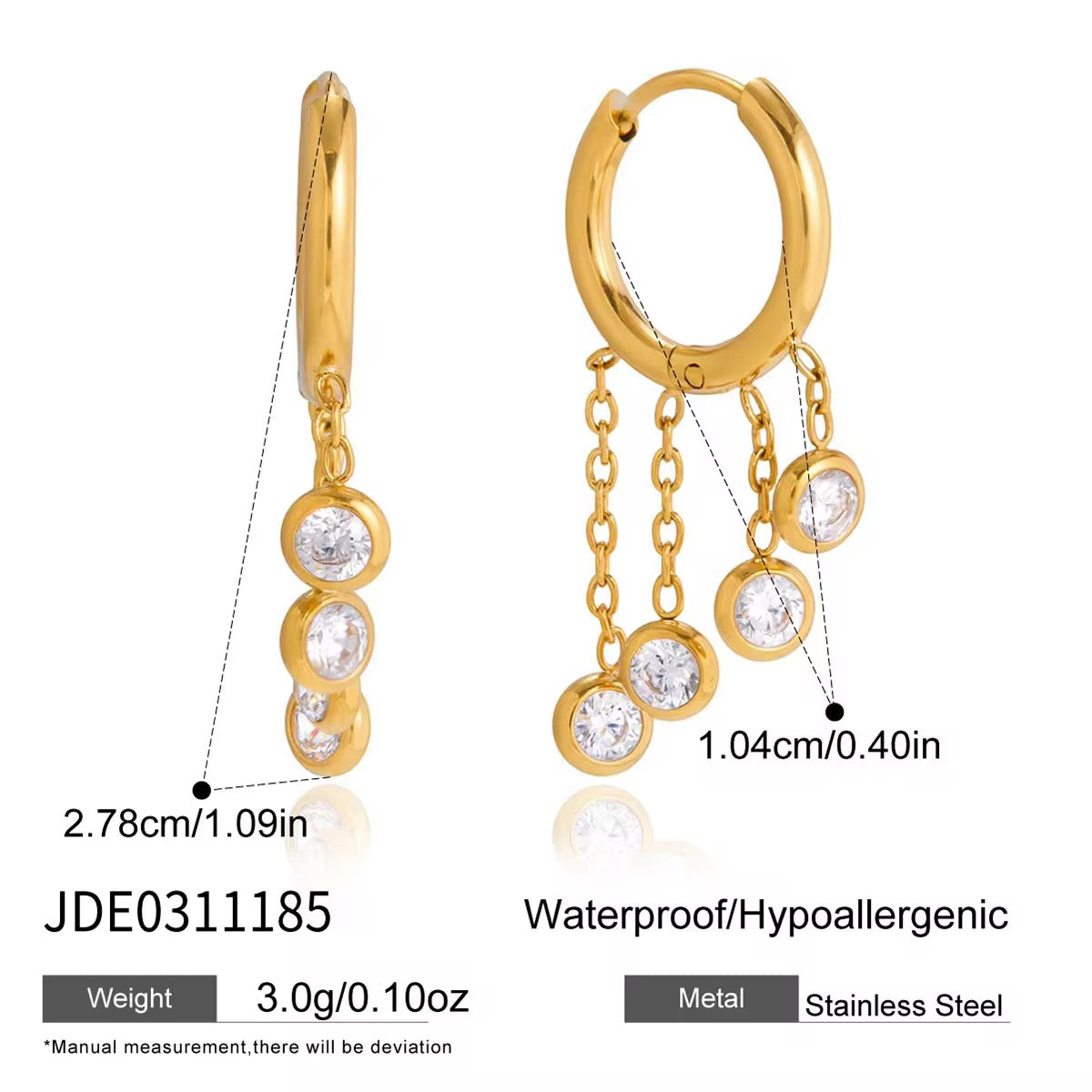 CAMELIA EARRINGS