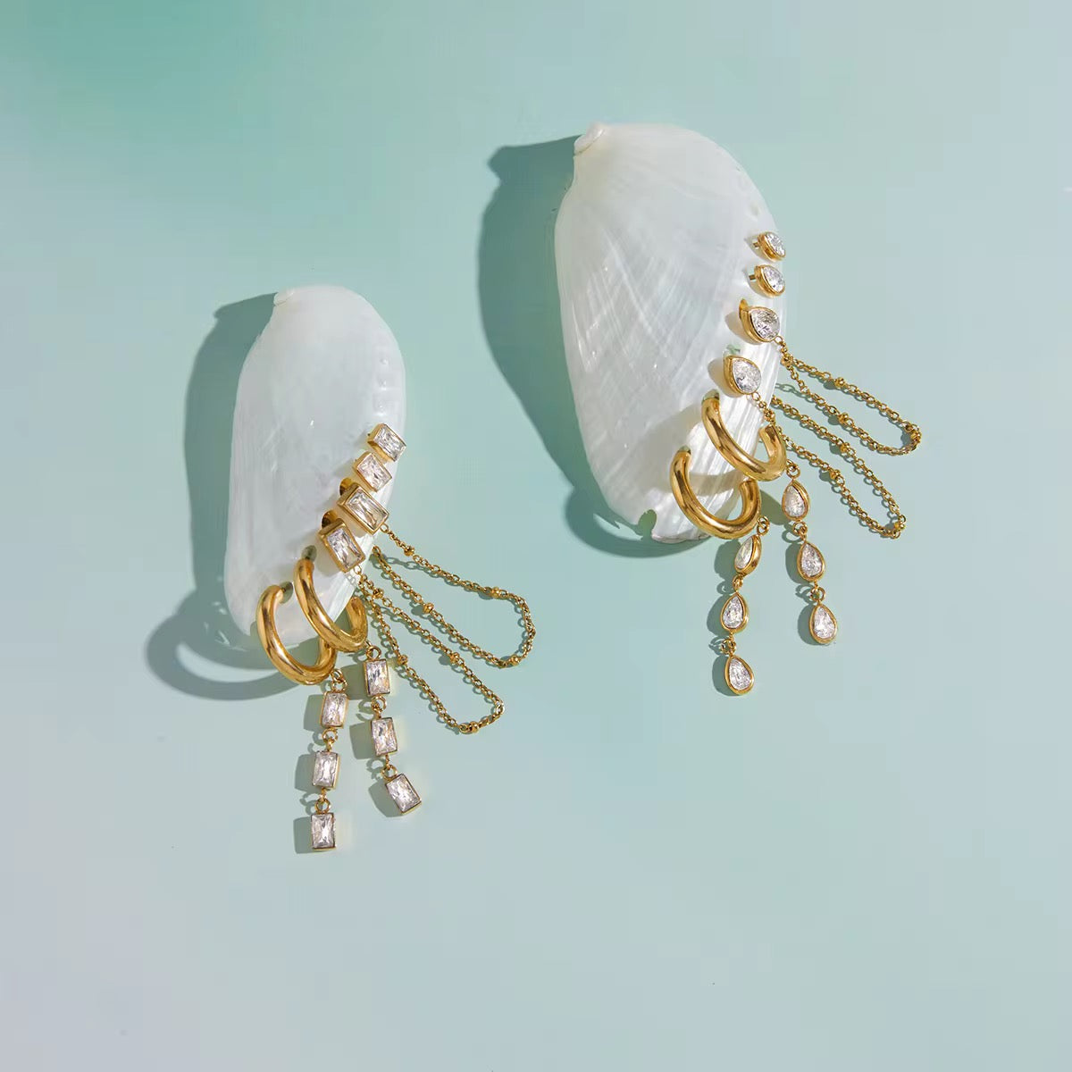 ERIN EARRINGS ( SET OF 3 PAIRS)