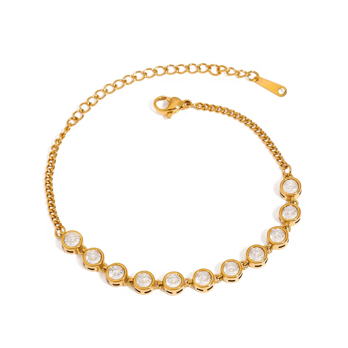 BEZEL CRYSTAL BRACELET