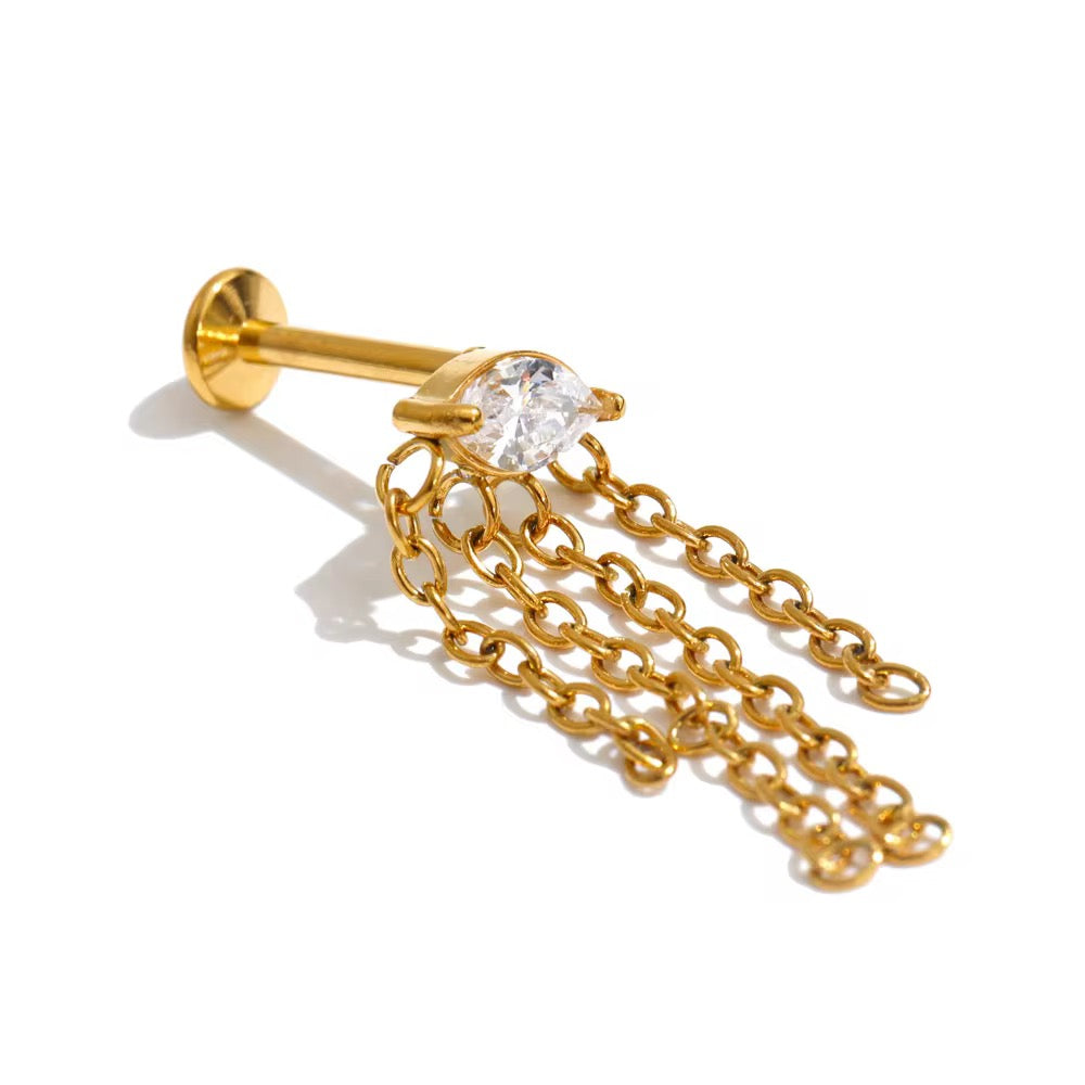 LIVIA STUDS (PAIR)