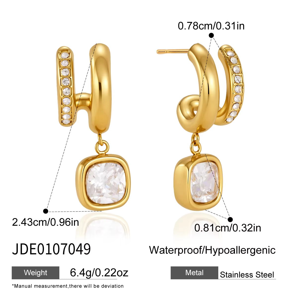 ROWENA EARRINGS